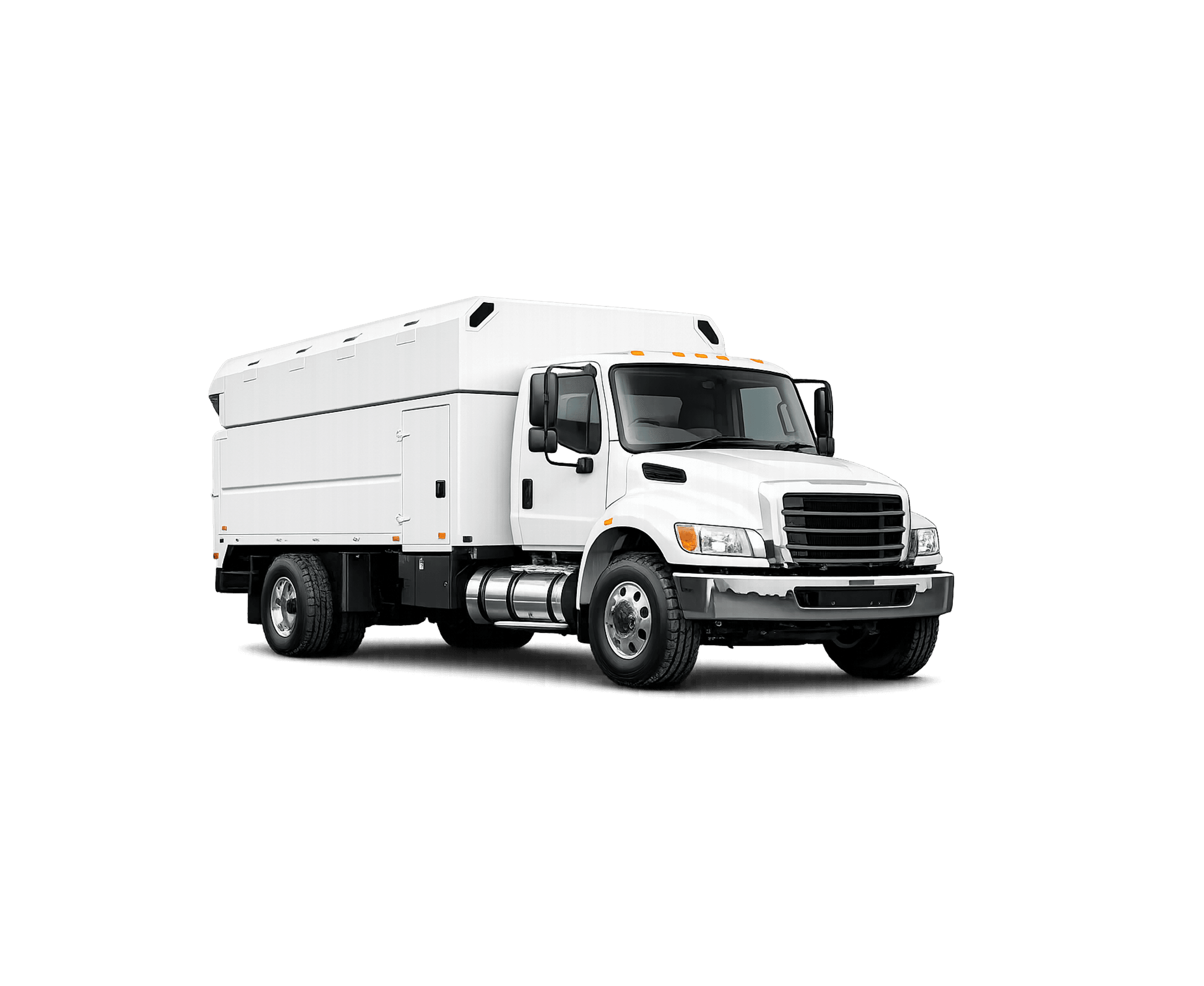 Chipper Trailers / Chipper Trucks Image