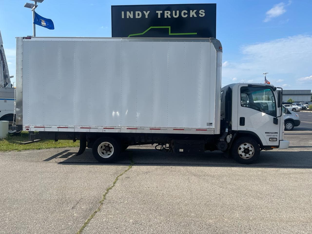 2015 Isuzu NPR - Box
