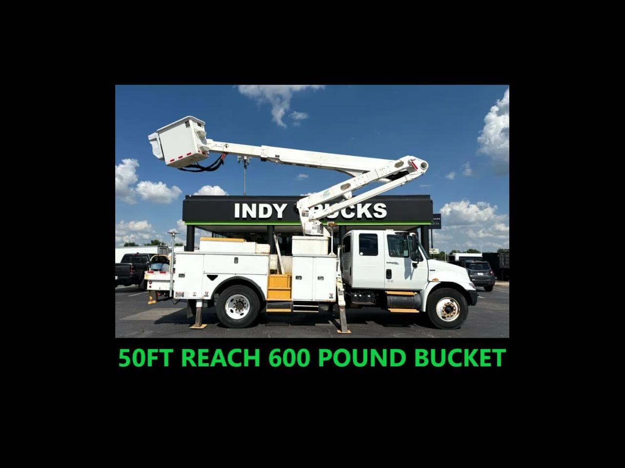 2010 International DuraStar 4300 - Crane