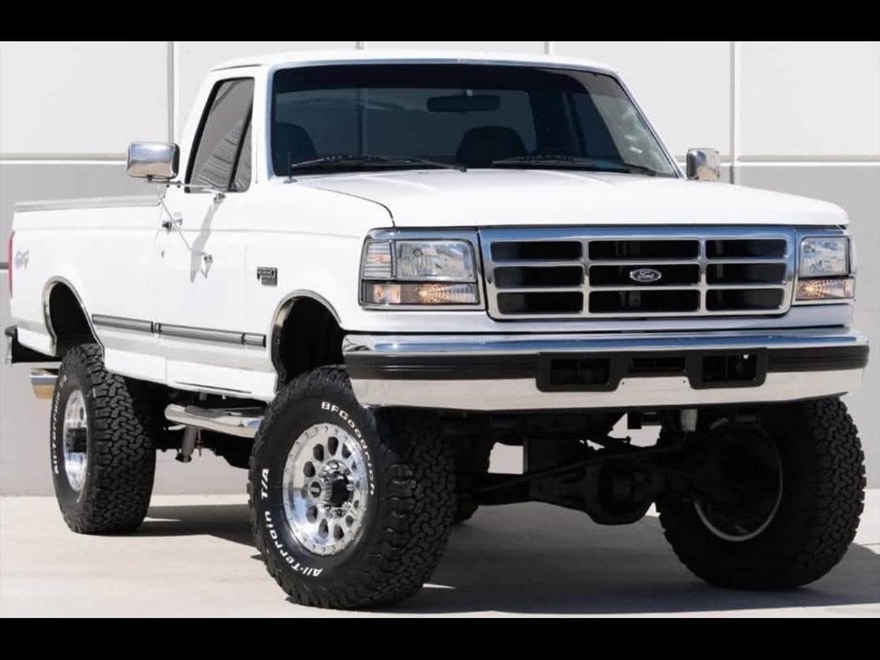 1996 Ford F-250 - Pickup