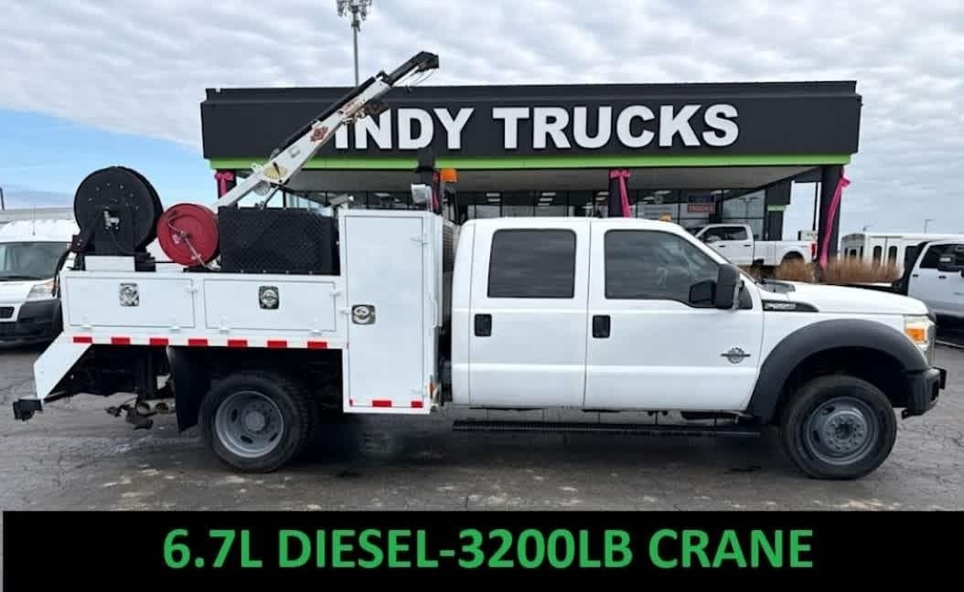 2015 Ford F-550 Super Duty - Crane