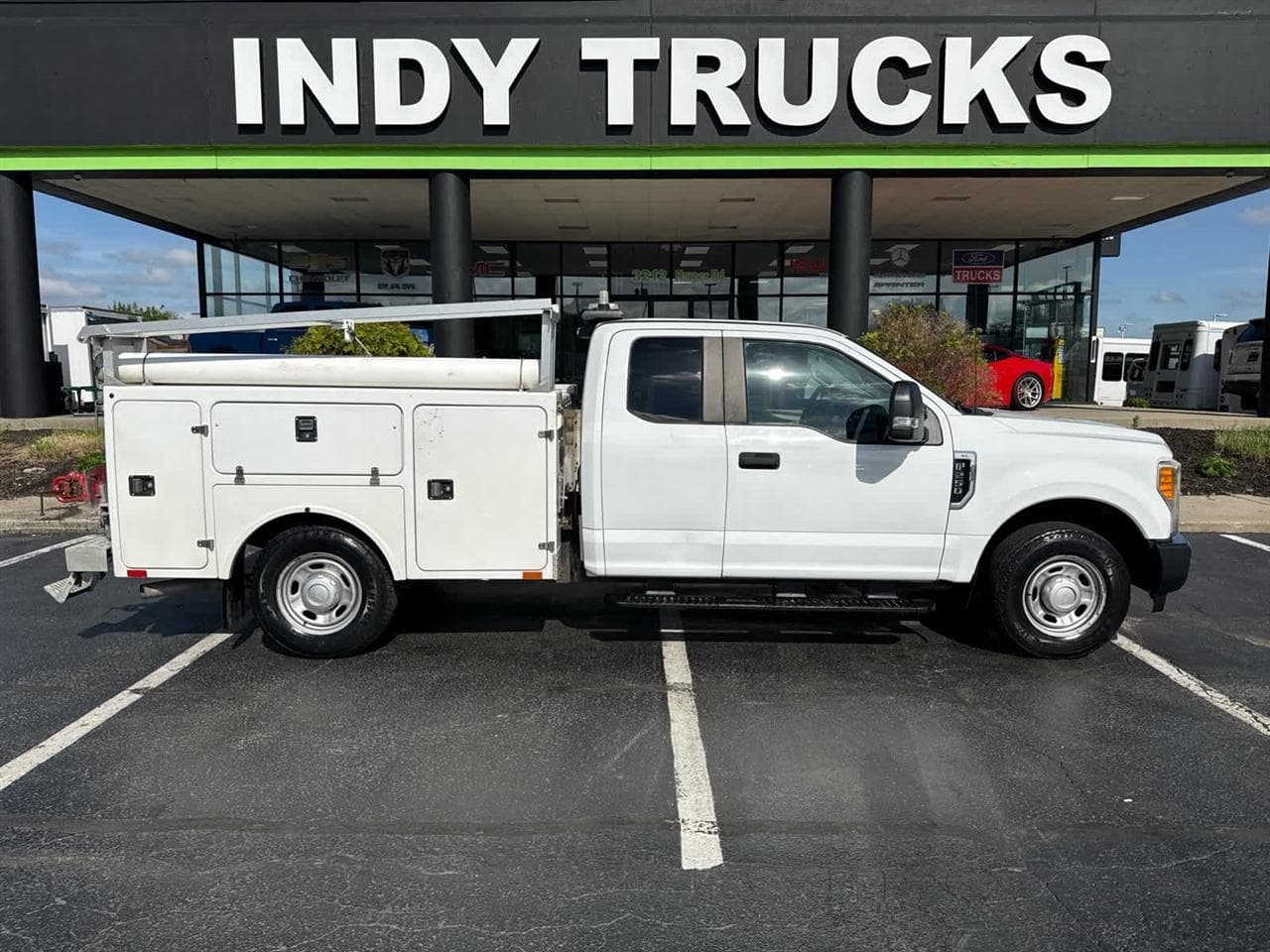 2017 Ford F-250 Super Duty - Service