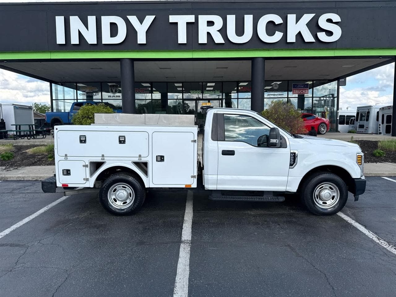 2018 Ford F-250 Super Duty - Service