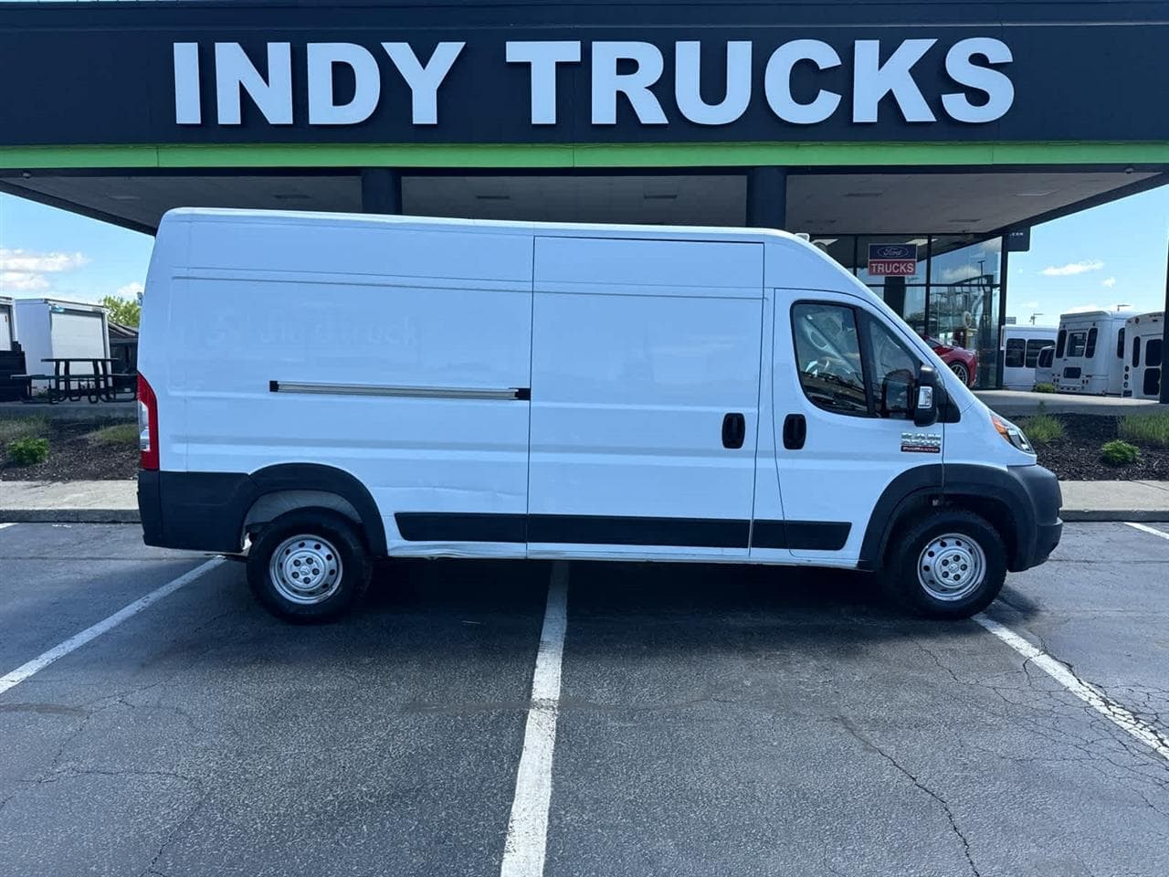 2022 Ram ProMaster - Vans
