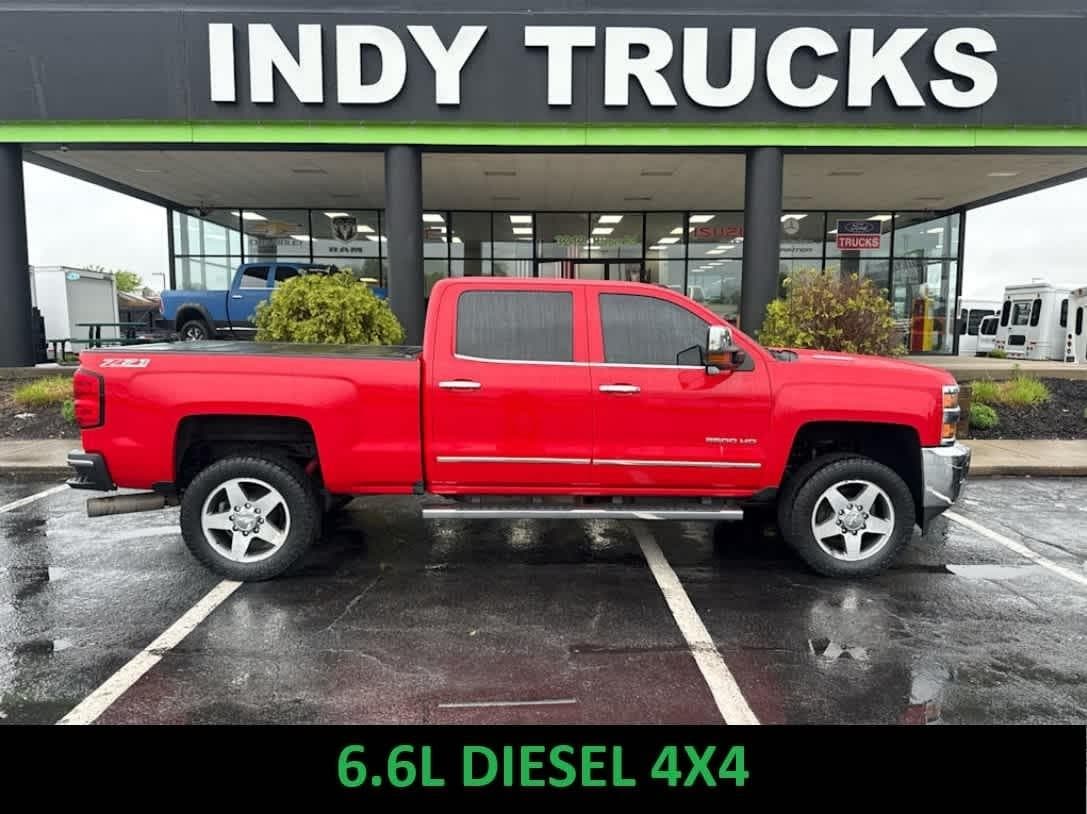 2016 Chevrolet Silverado 2500HD - Pickup