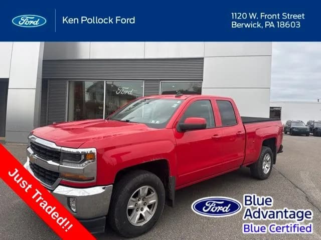 2018 Chevrolet Silverado 1500 - Pickup
