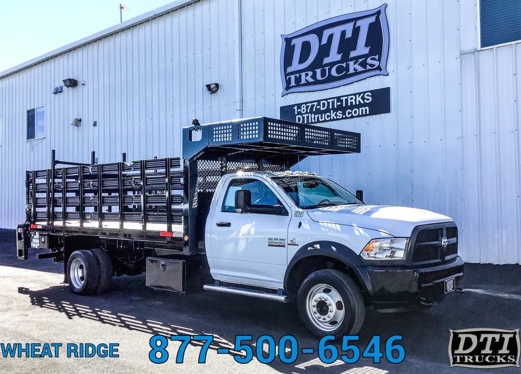 2016 Ram 5500 - Stake