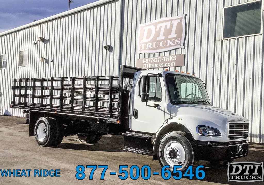2017 Freightliner M2 106 - Stake