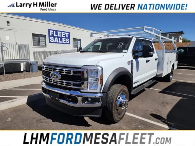 2026 Ford F-550 Super Duty - Flatbed