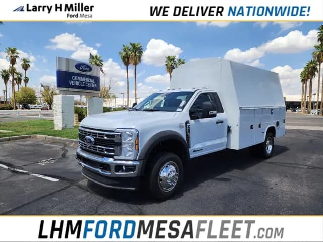 2025 Ford F-550 Super Duty - Service