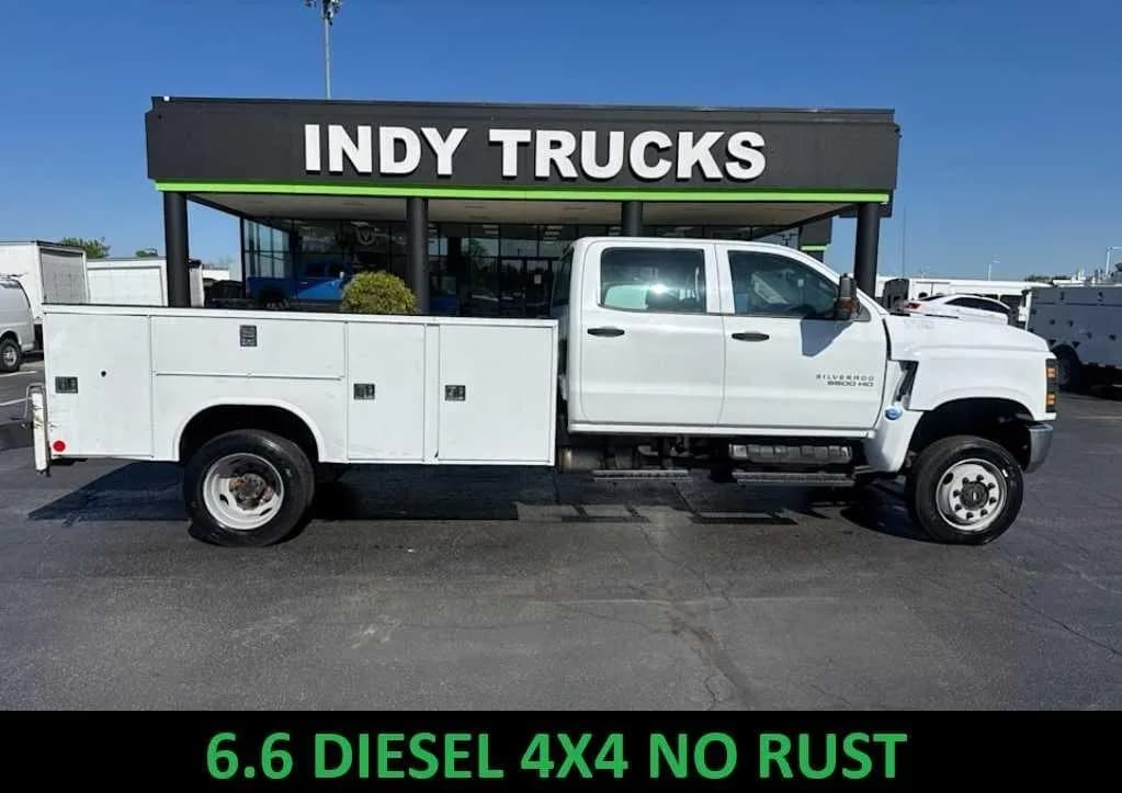 2020 Chevrolet Silverado 5500HD - Service