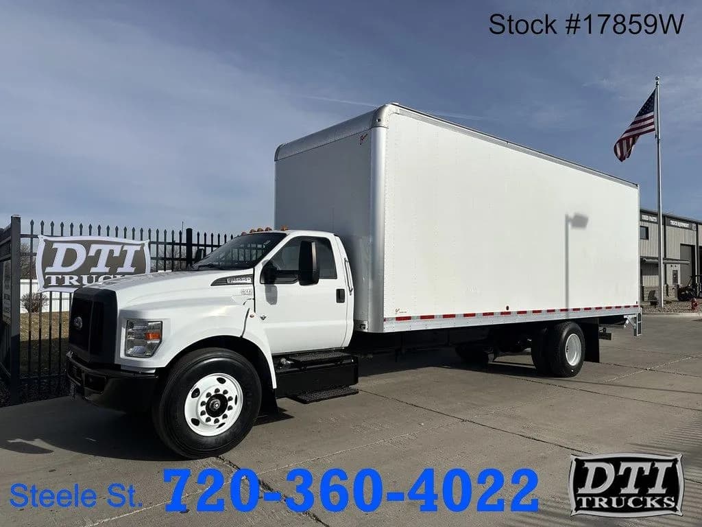 2024 Ford F-650 Super Duty - Box