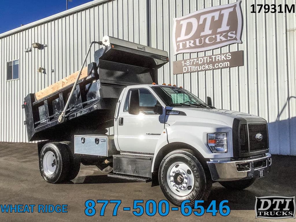 2023 Ford F-650 Super Duty - Dump