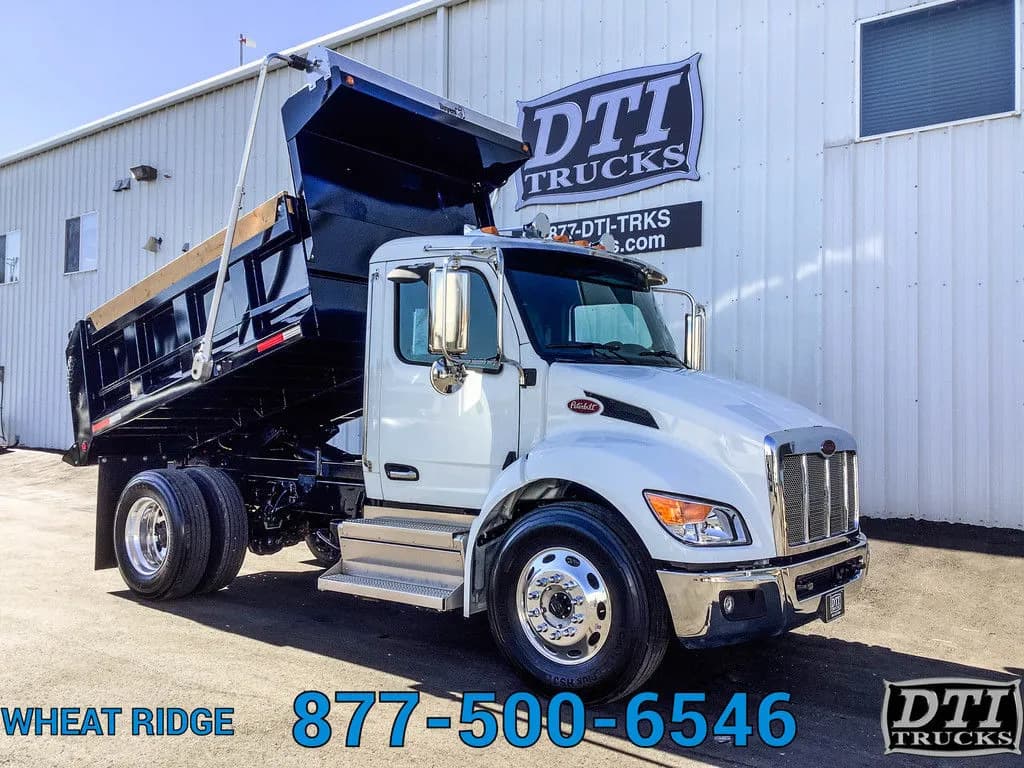 2025 Peterbilt 536 - Dump