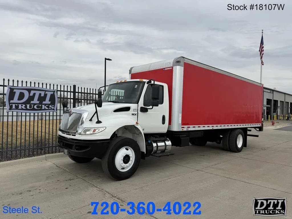 2021 International MV607 - Box