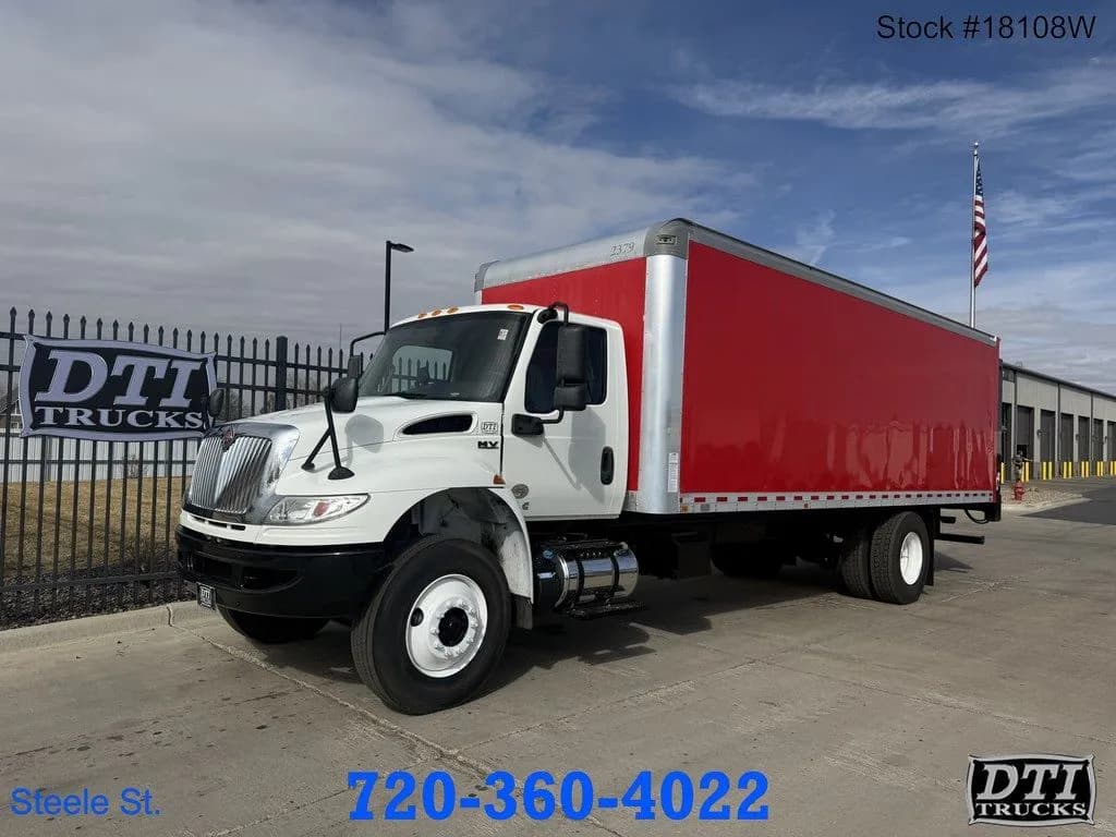 2021 International MV607 - Box