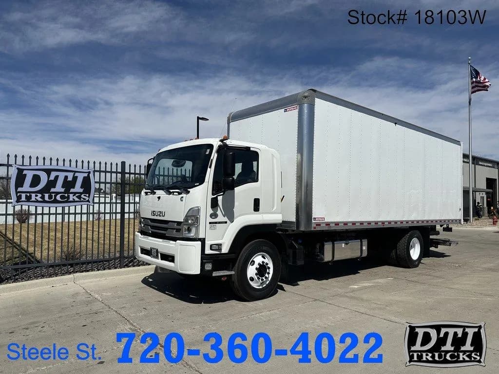 2024 Isuzu FTR - Box