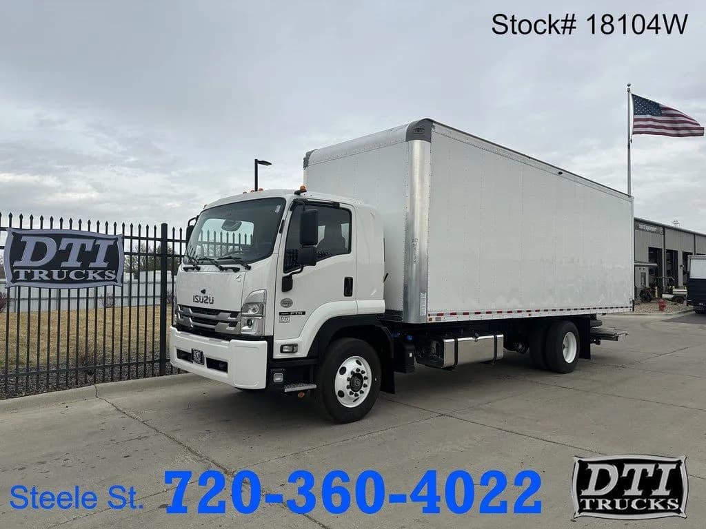 2024 Isuzu FTR - Box