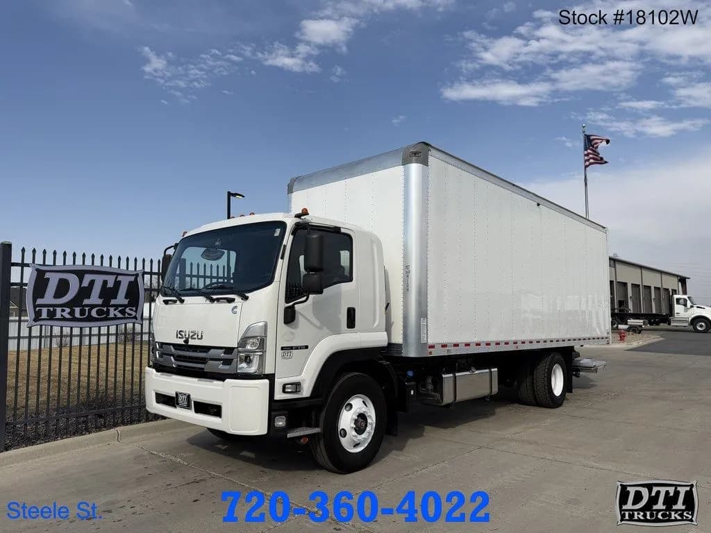 2024 Isuzu FTR - Box