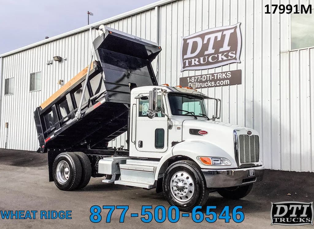 2021 Peterbilt 337 - Dump