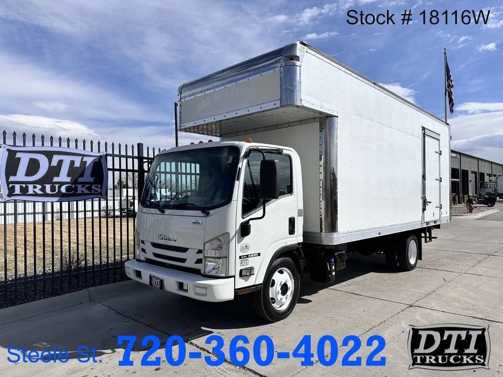 2020 Isuzu NQR - Box