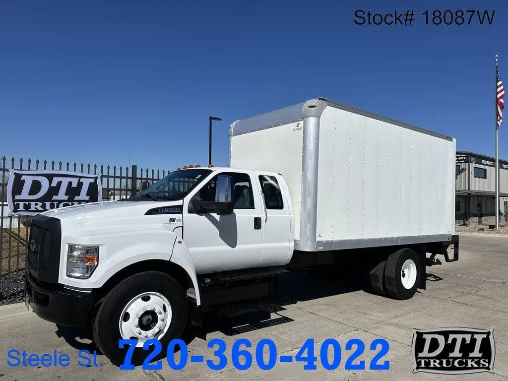 2019 Ford F-650 Super Duty - Box