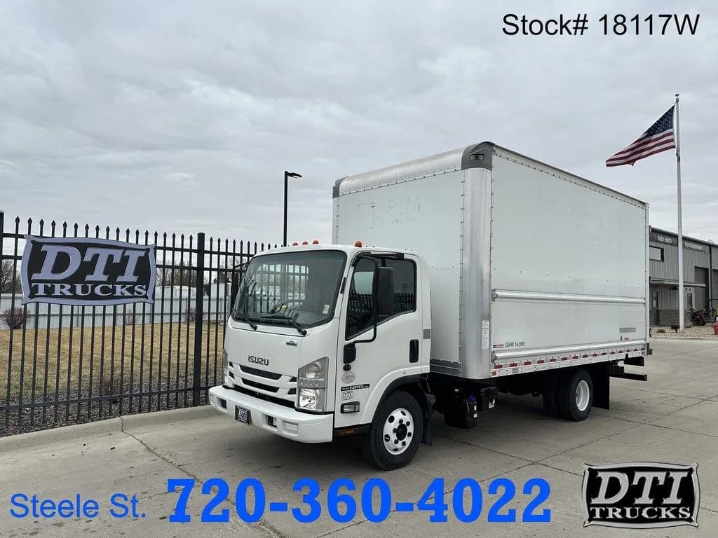 2020 Isuzu NPR - Box
