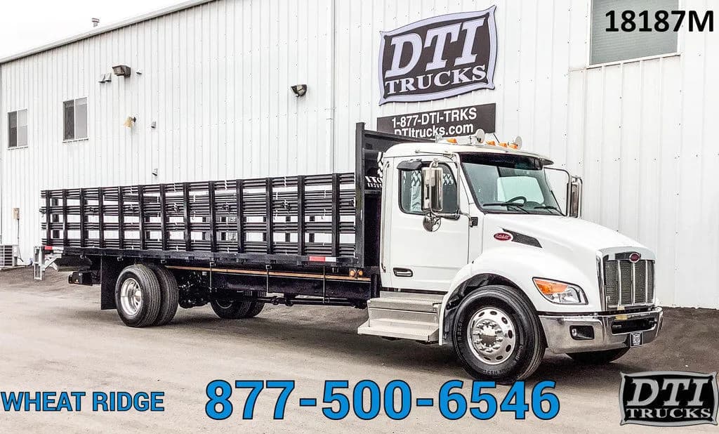 2025 Peterbilt 536 - Flatbed