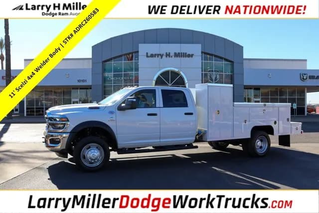 2026 Ram 5500