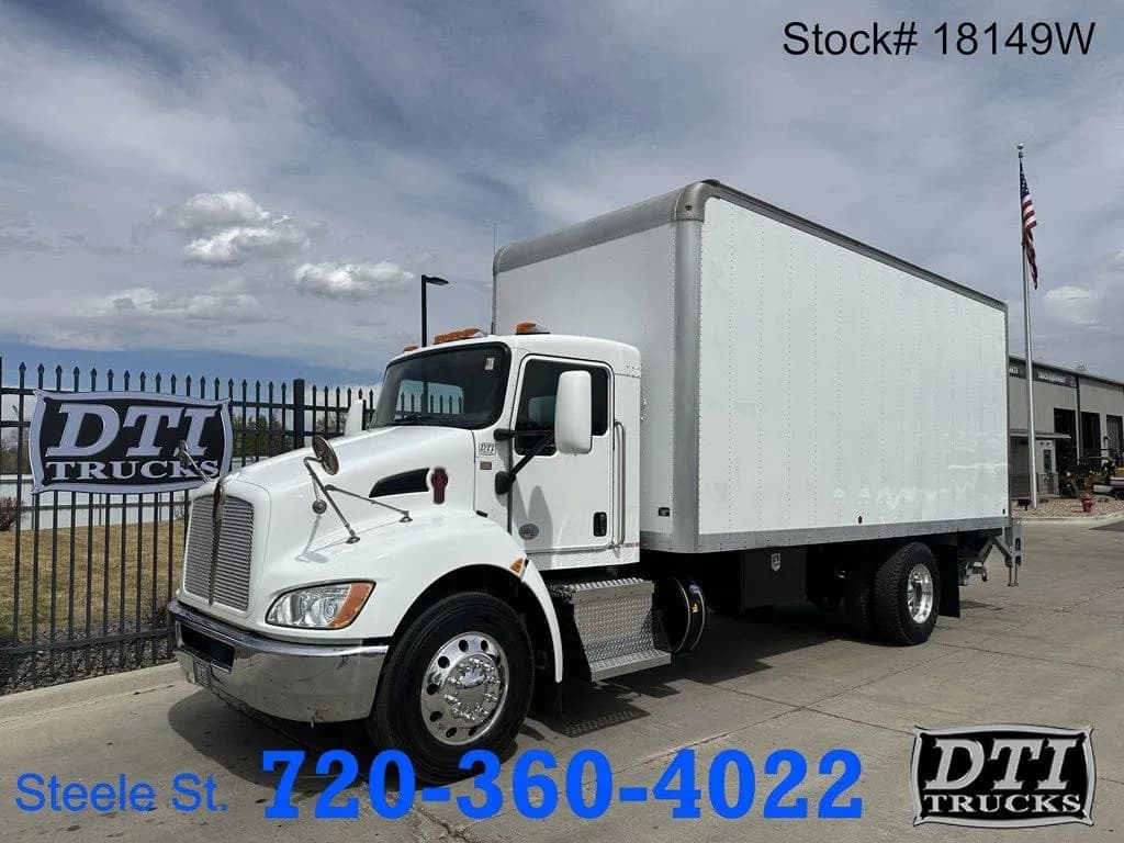 2021 Kenworth T270 - Box