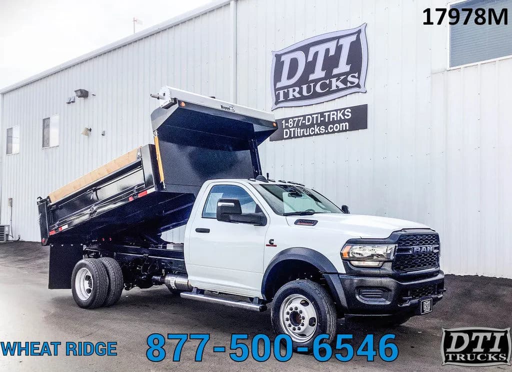 2024 Ram 5500 - Dump