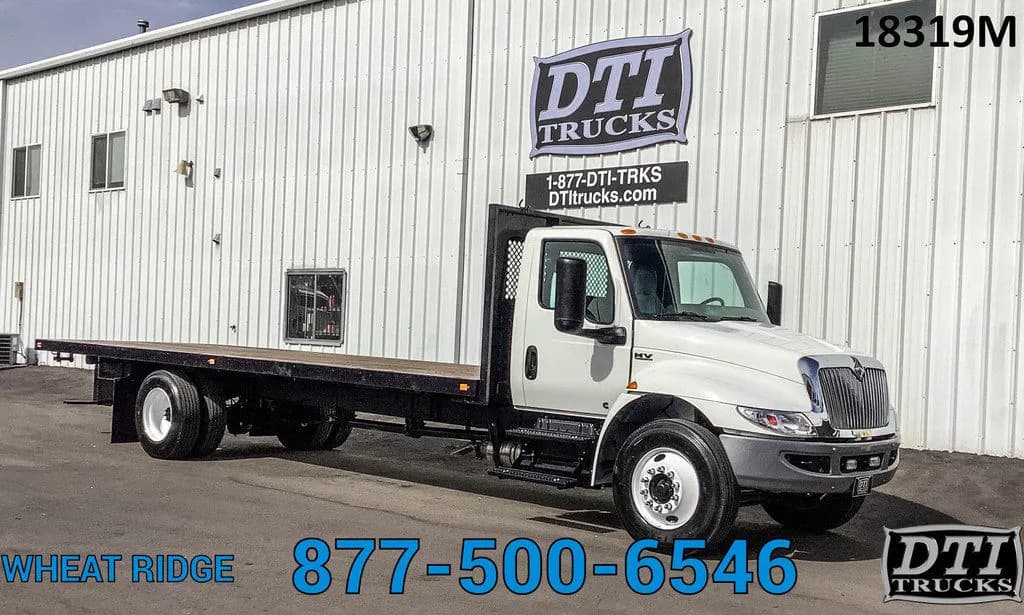 2019 International MV607 - Flatbed