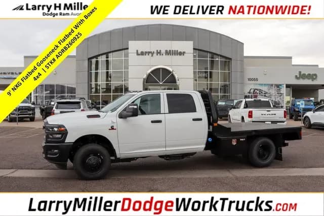 2026 Ram 3500 - Flatbed