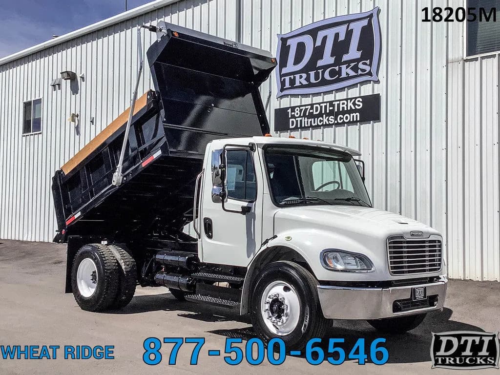 2018 Freightliner M2 106 - Dump
