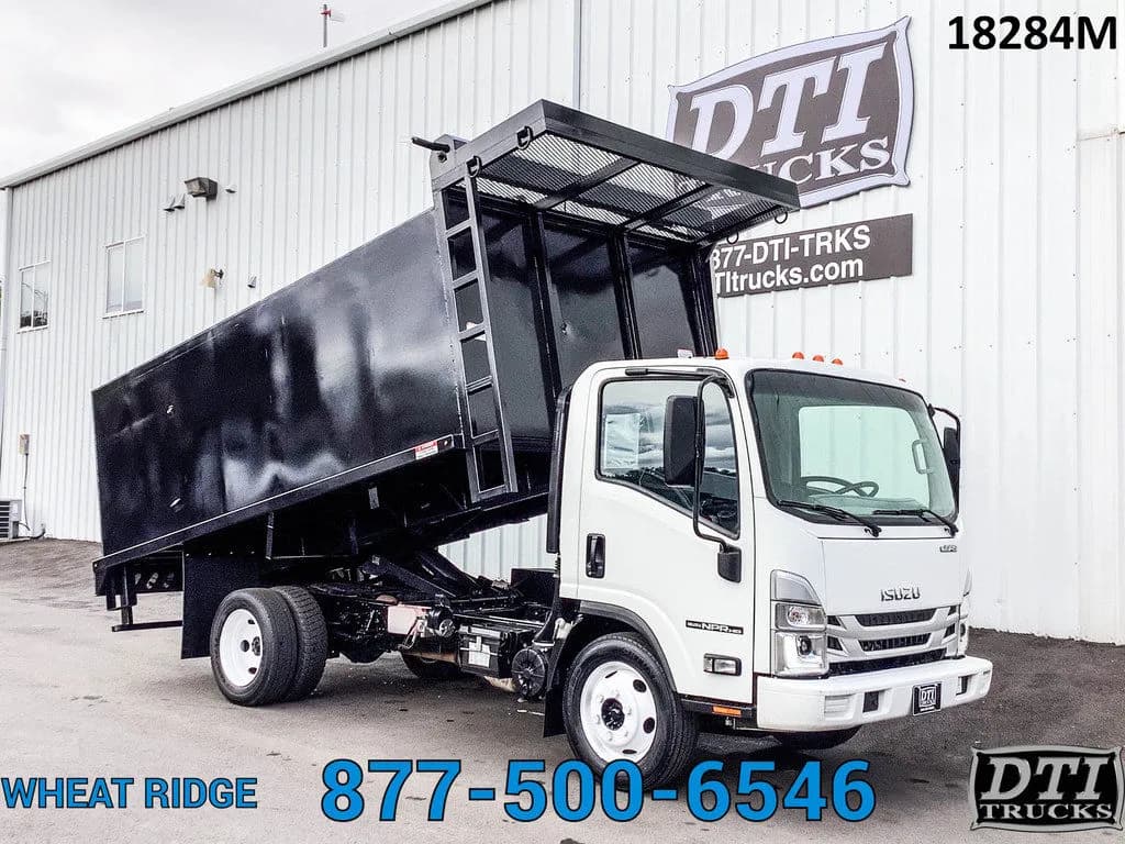 2024 Isuzu NPR - Dump