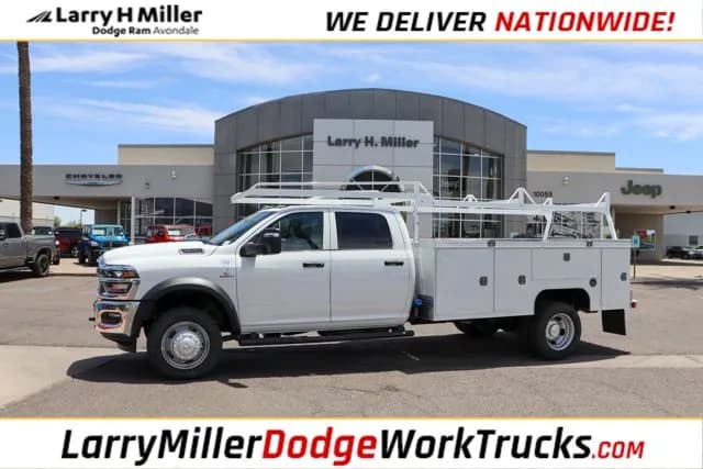 2026 Ram 4500 - Service