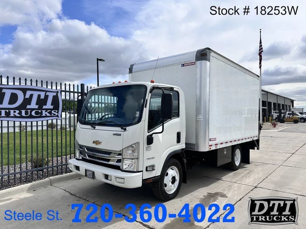 2019 Chevrolet 4500 LCF - Box