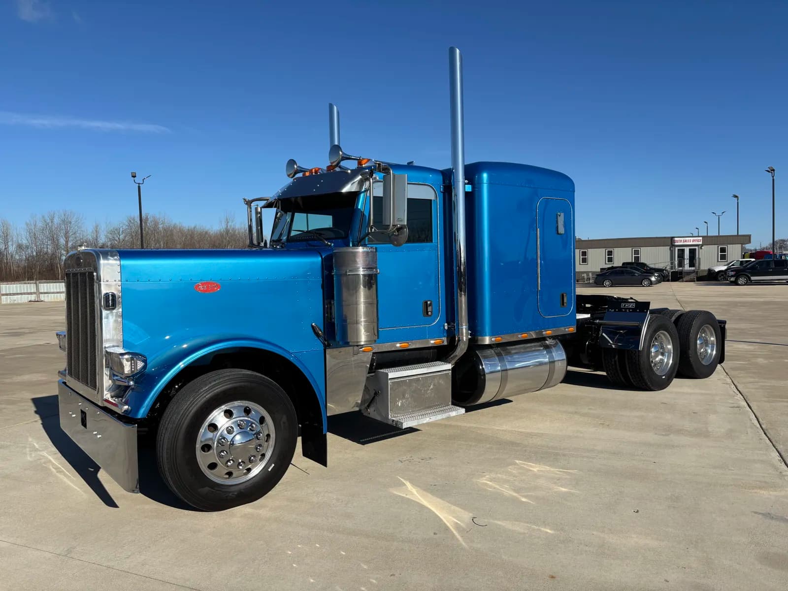 2007 Peterbilt 379 - Sleeper