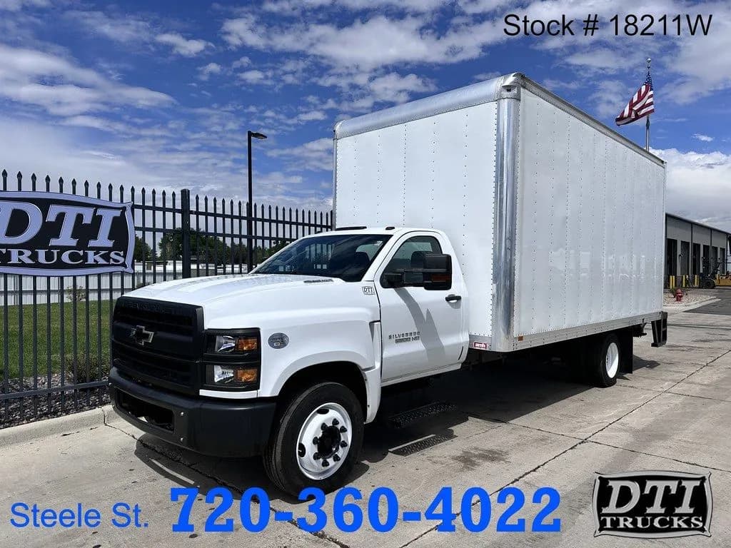 2022 Chevrolet Silverado 4500HD - Refrigerated