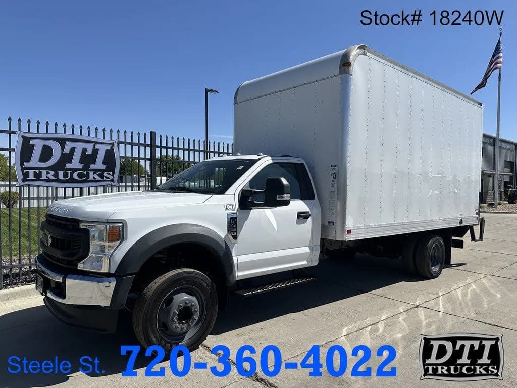 2022 Ford F-450 Super Duty - Box