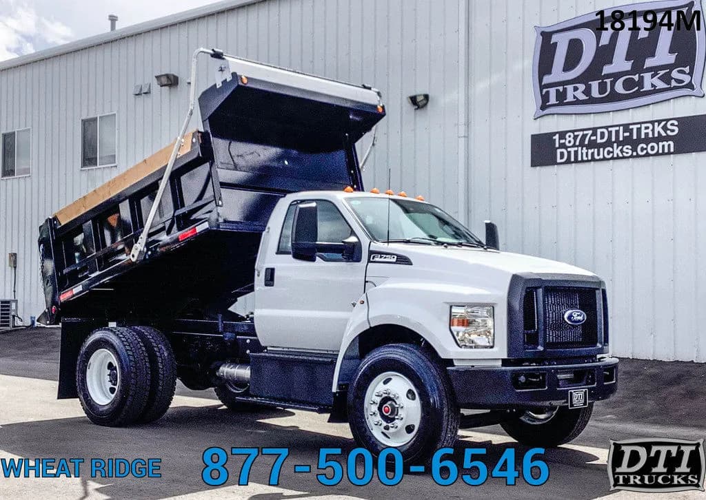 2025 Ford F-750 Super Duty - Dump