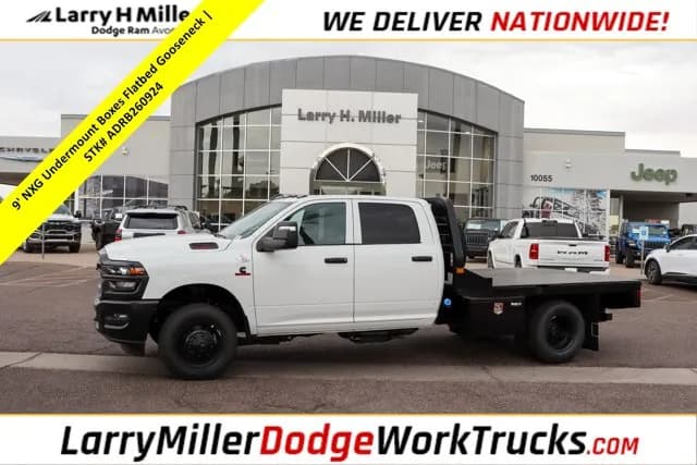 2026 Ram 3500 - Flatbed