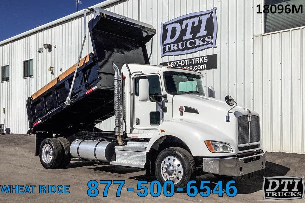 2018 Kenworth T4 Series - Dump