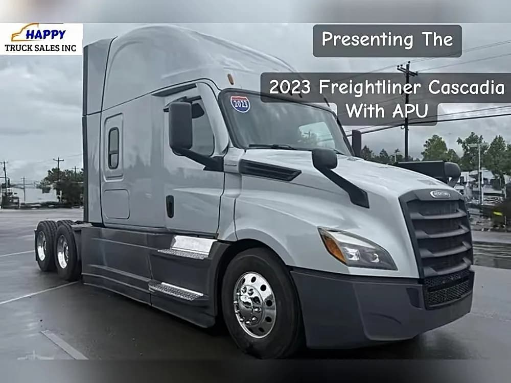 2023 Freightliner Cascadia - Sleeper