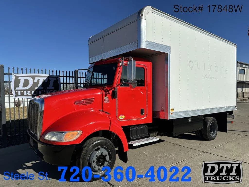 2014 Peterbilt 325 - Box