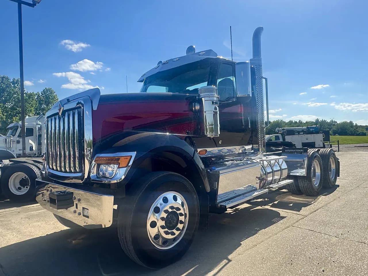 2027 International HX520 - Day Cab