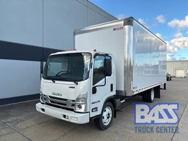 2025 Isuzu NPR - Box