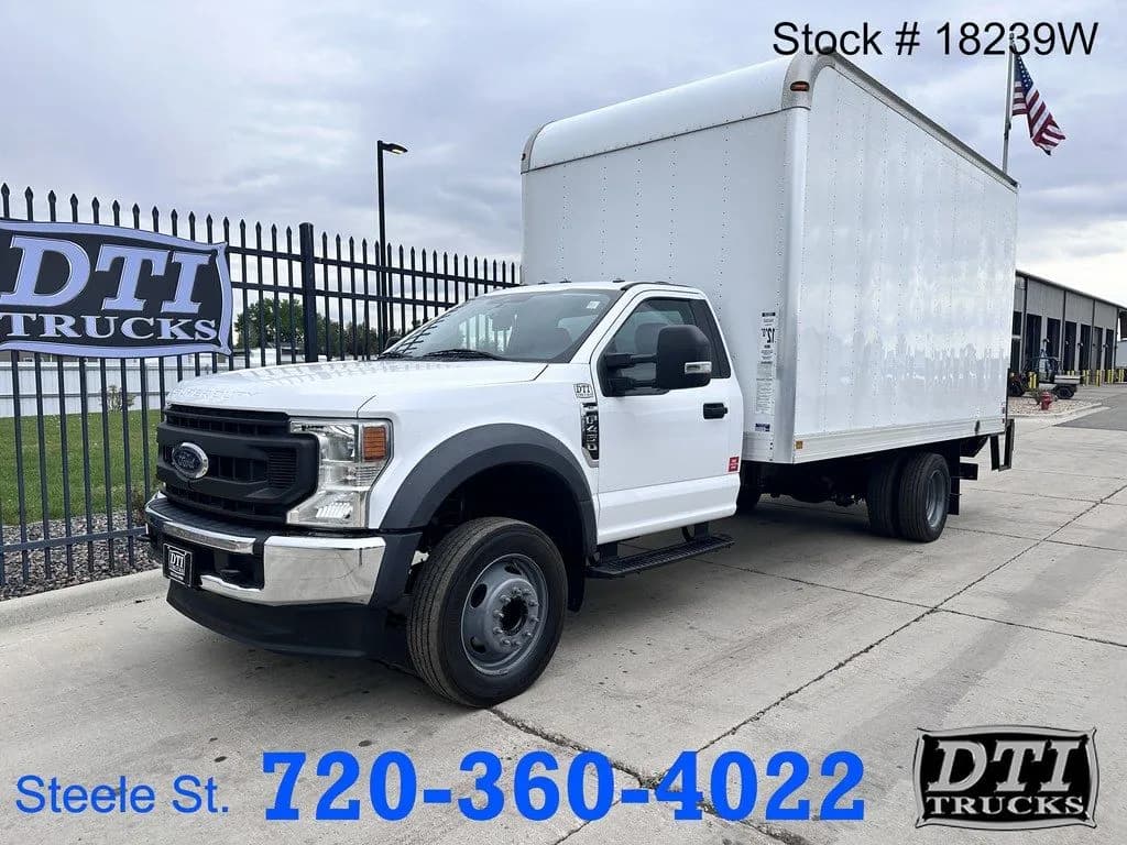 2022 Ford F-450 Super Duty - Box