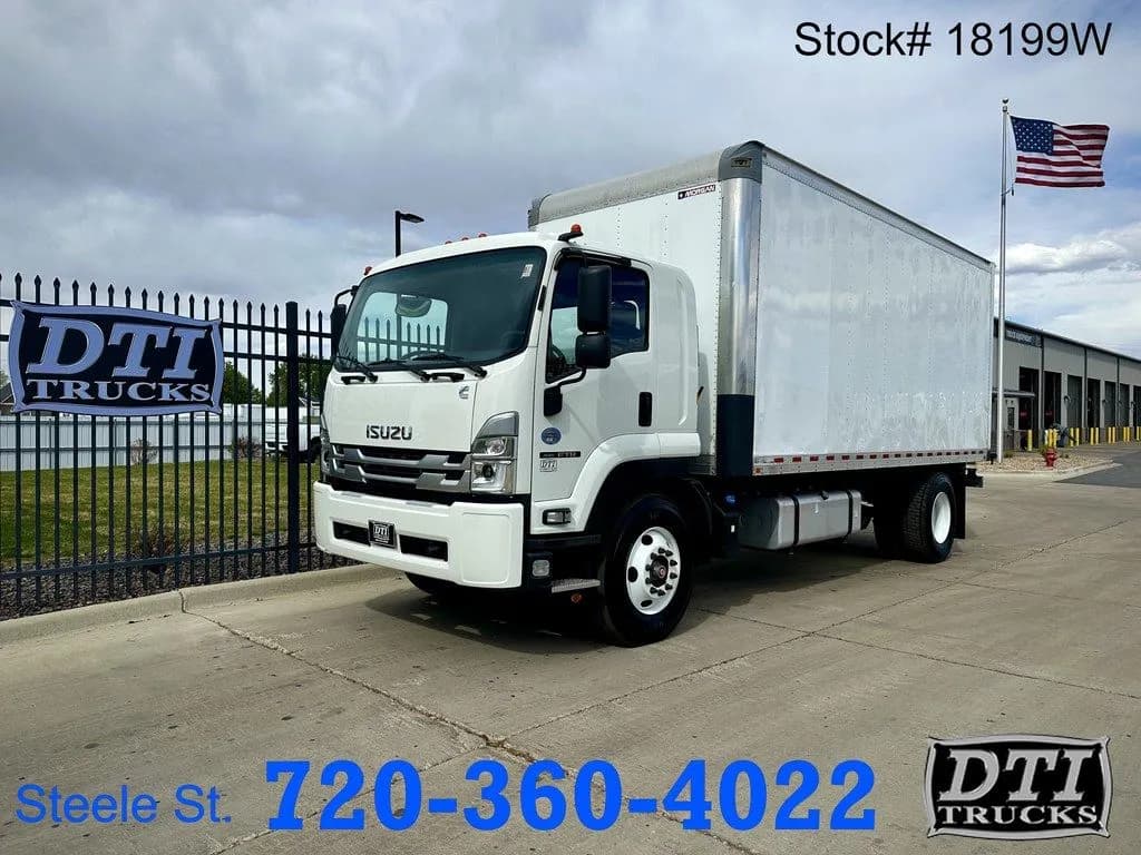 2024 Isuzu FTR - Box