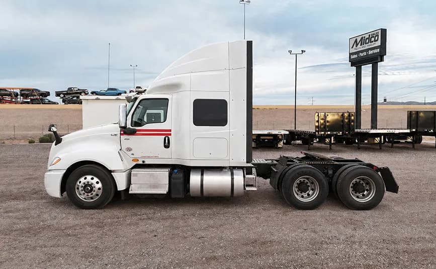 2020 International LT625 - Sleeper